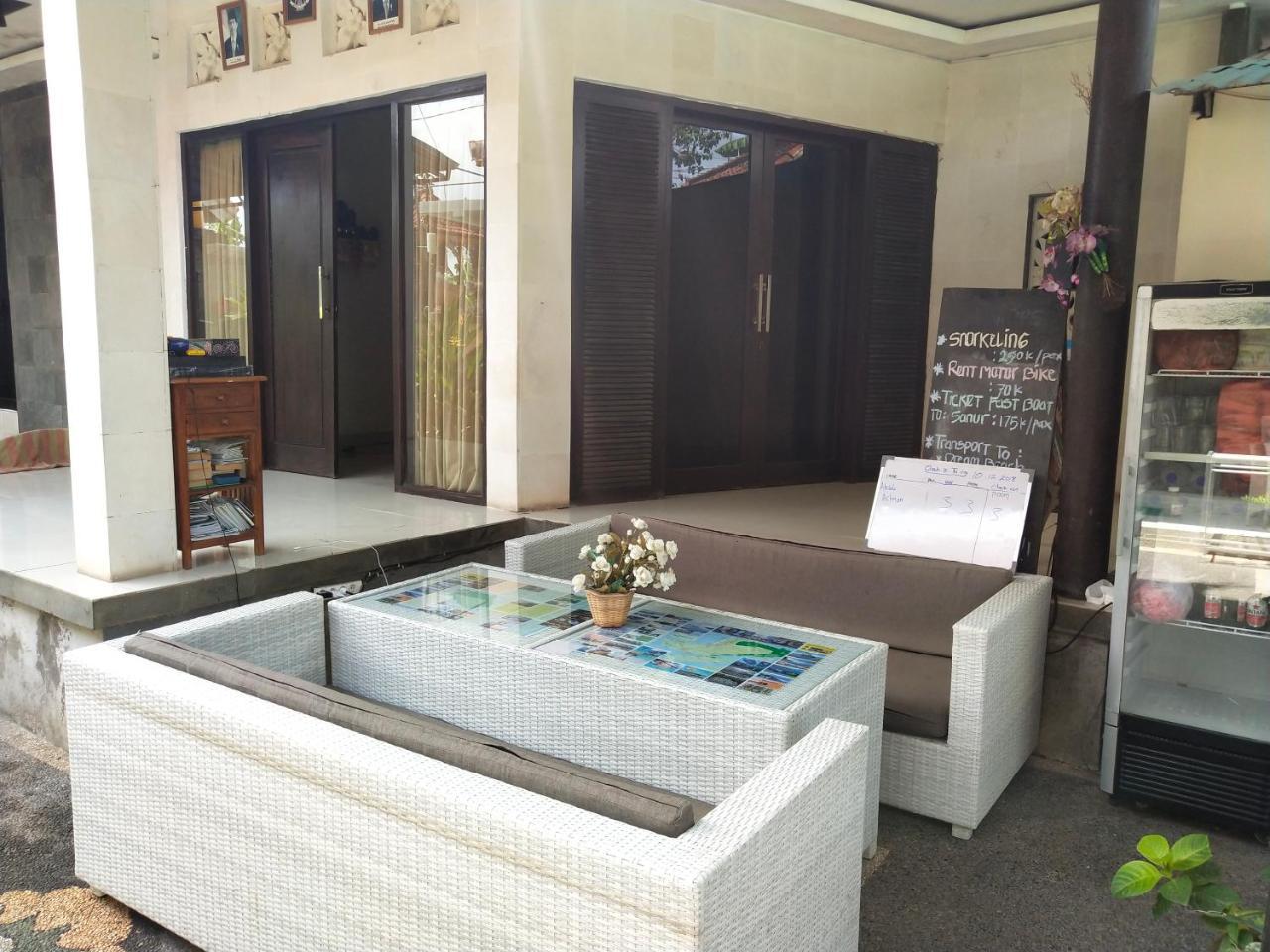 Bbs Homestay Lembongan Exterior foto